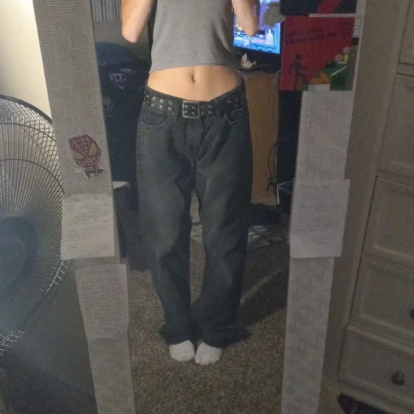 Black Jeans - Picture 1 of 2